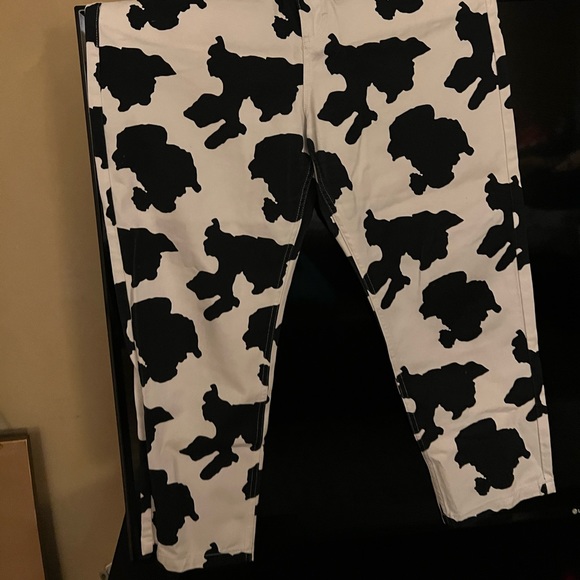 Reclaimed vintage cow pants - Picture 2 of 3